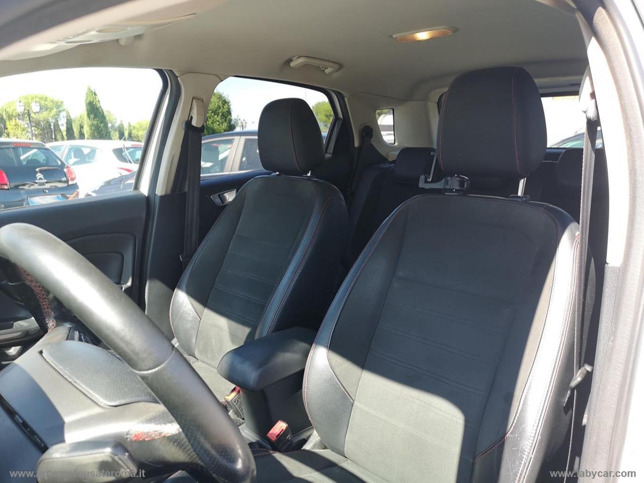 FORD EcoSport 1.0 EcoBoost 100 CV ST-Line Bl. Ed. PROMO WEB