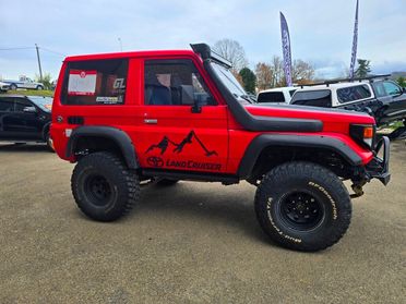Toyota Land Cruiser BJ 71 3.5 TD OMOLOGATO!