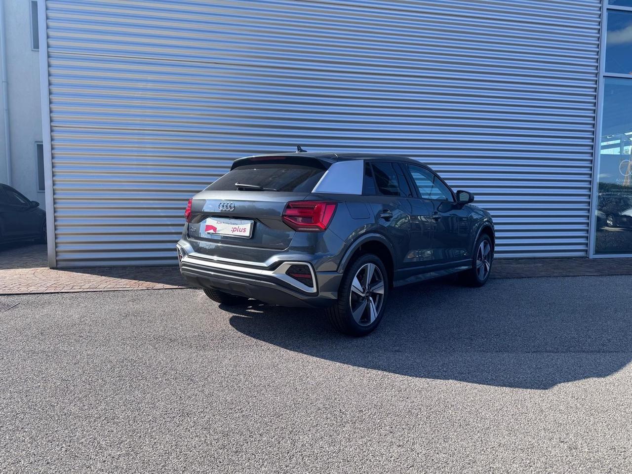 AUDI Q2 35 TFSI S-TRONIC