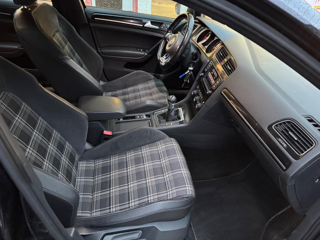 VW GOLF 7 GTD 2.0 TDI 184 CV