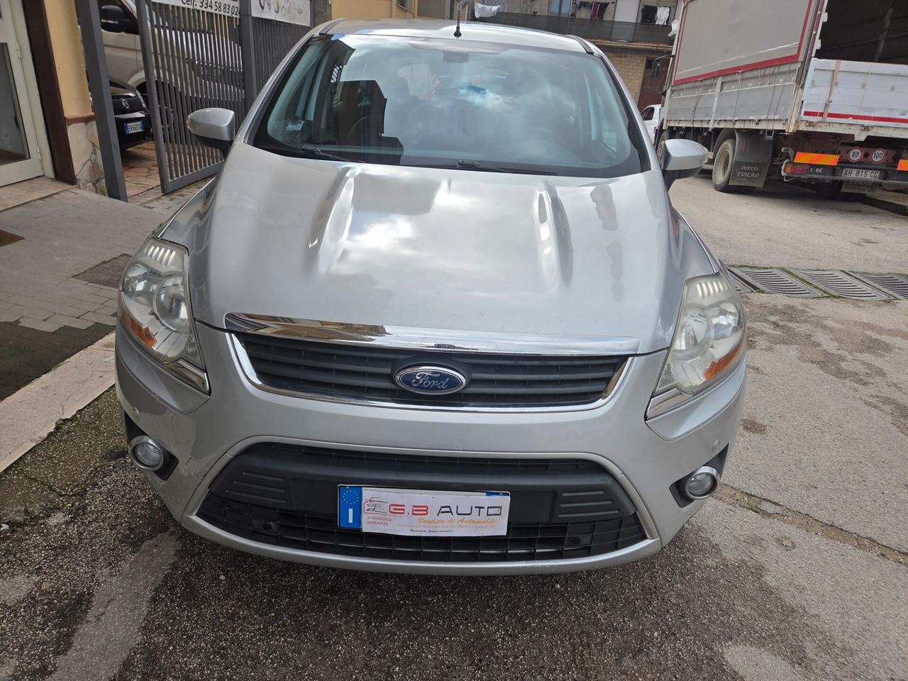 FORD KUGA 2.0 TDCI 140 CV NAVIGATORE SENSORI