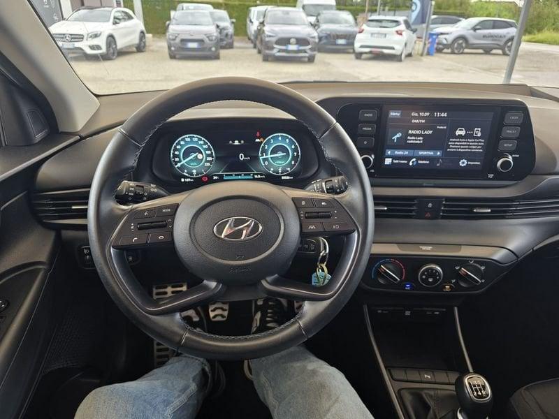 Hyundai Bayon 1.2 MPI 84cv Xline