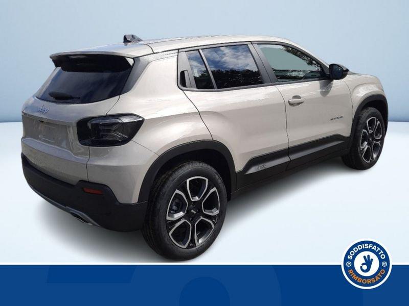 Jeep Avenger 1.2 Turbo Benzina Summit MY24