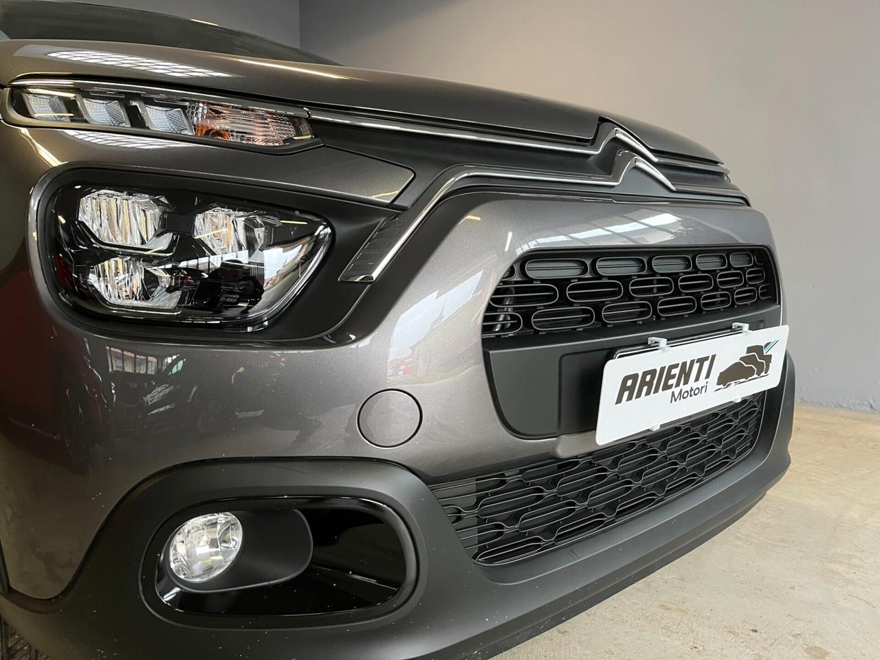 Citroen C3 1.2 puretech 83cv MAX - NO VINCOLO FINANZ.