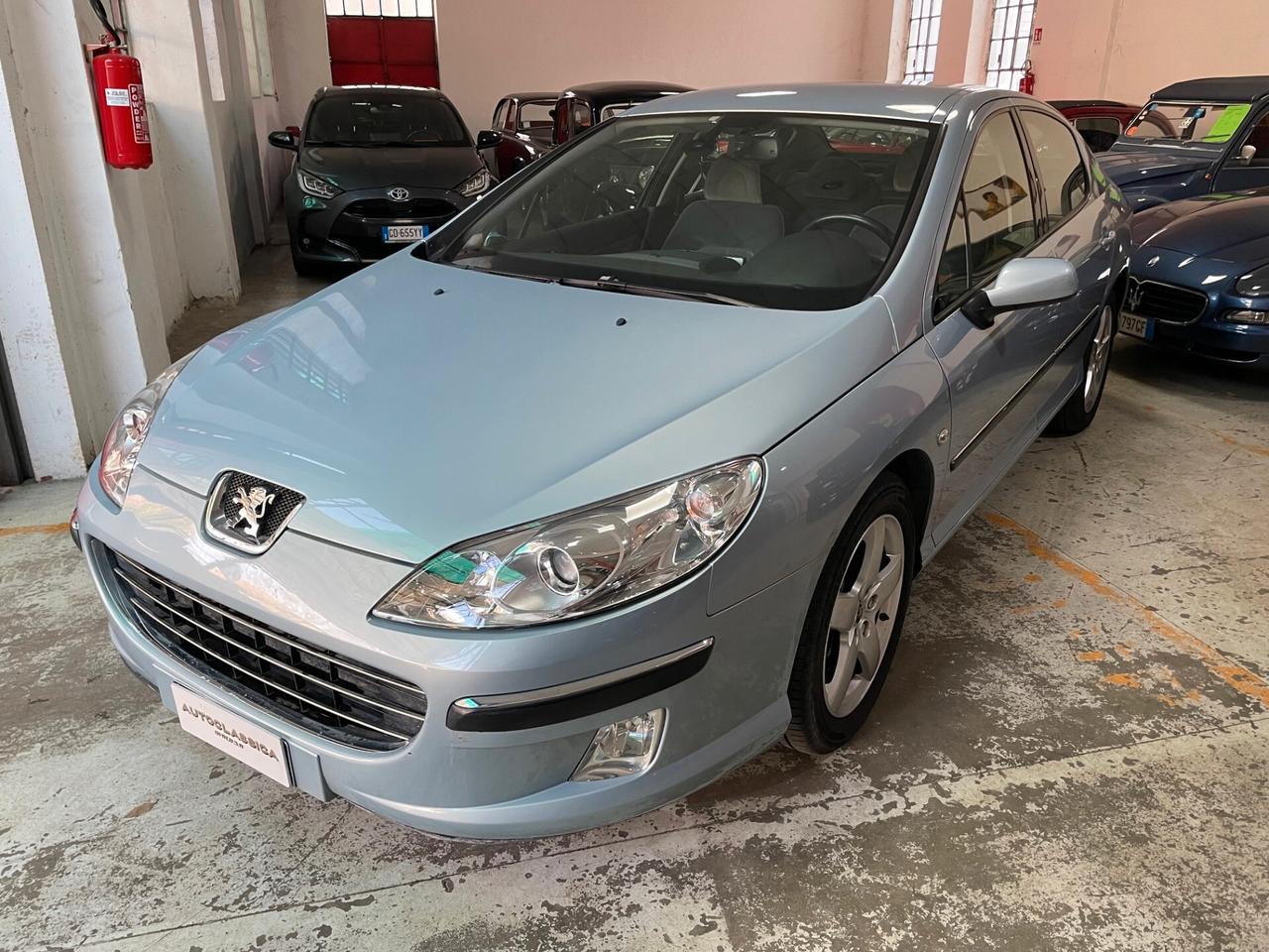 Peugeot 407 2.2 aut. Executive UNICO PROPRIETARIO!!!