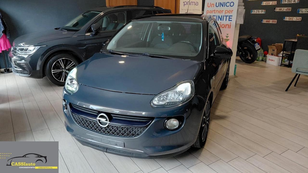 Opel Adam 1.4 87 CV GPL con Block Shaft