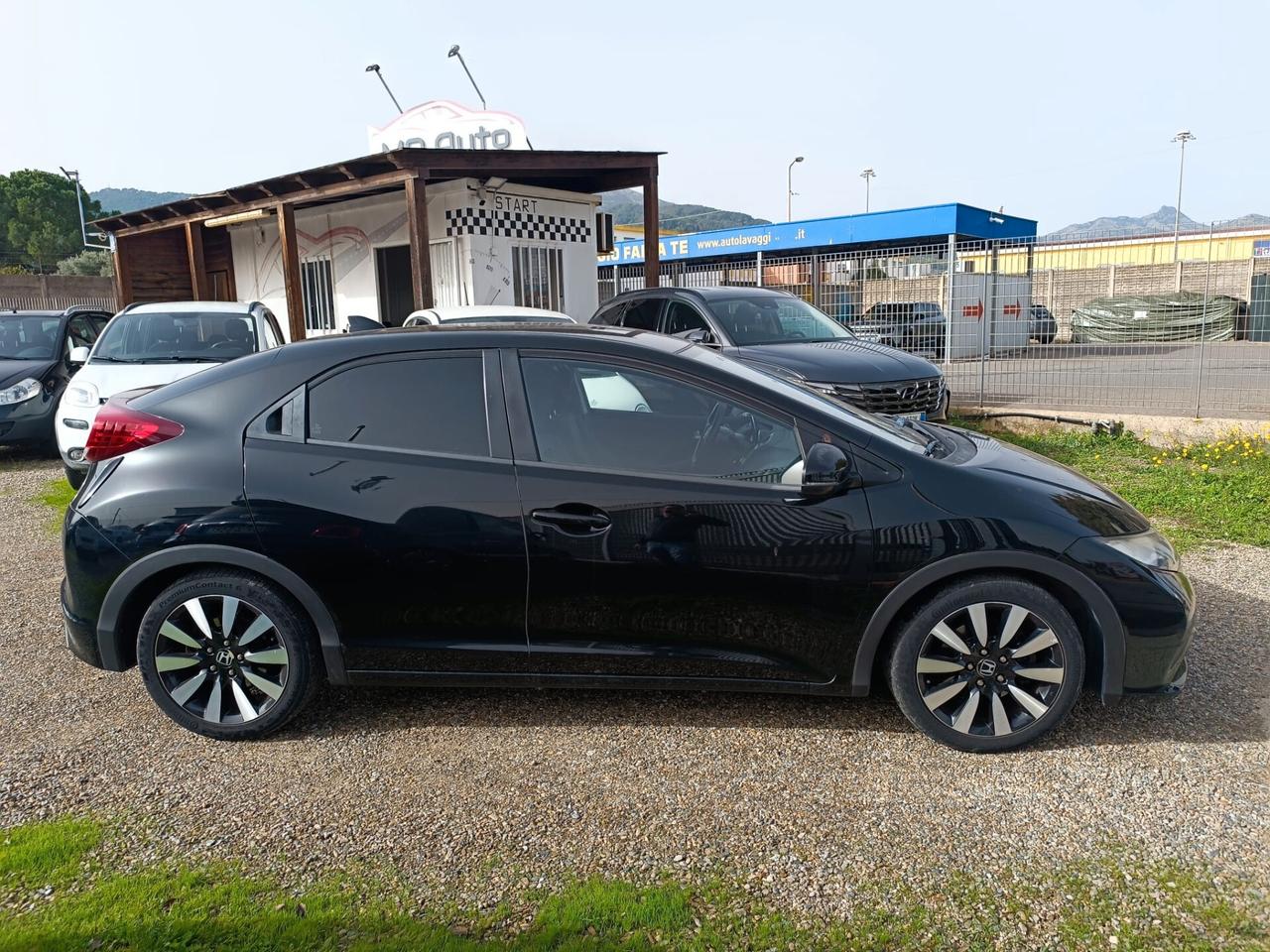 Honda Civic 1.4 i-VTEC Elegance