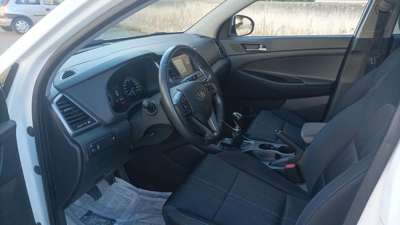 Hyundai Tucson 1.7 CRDi Comfort