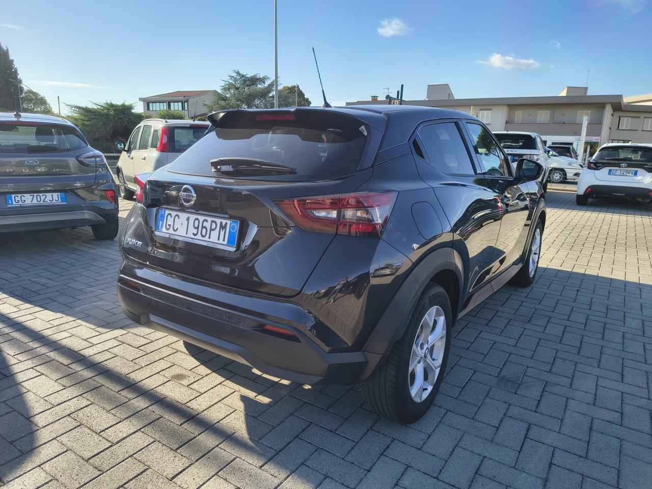 Nissan Juke 1.0 benzina *CAMBIO AUTOMATICO*PREZZO REALE