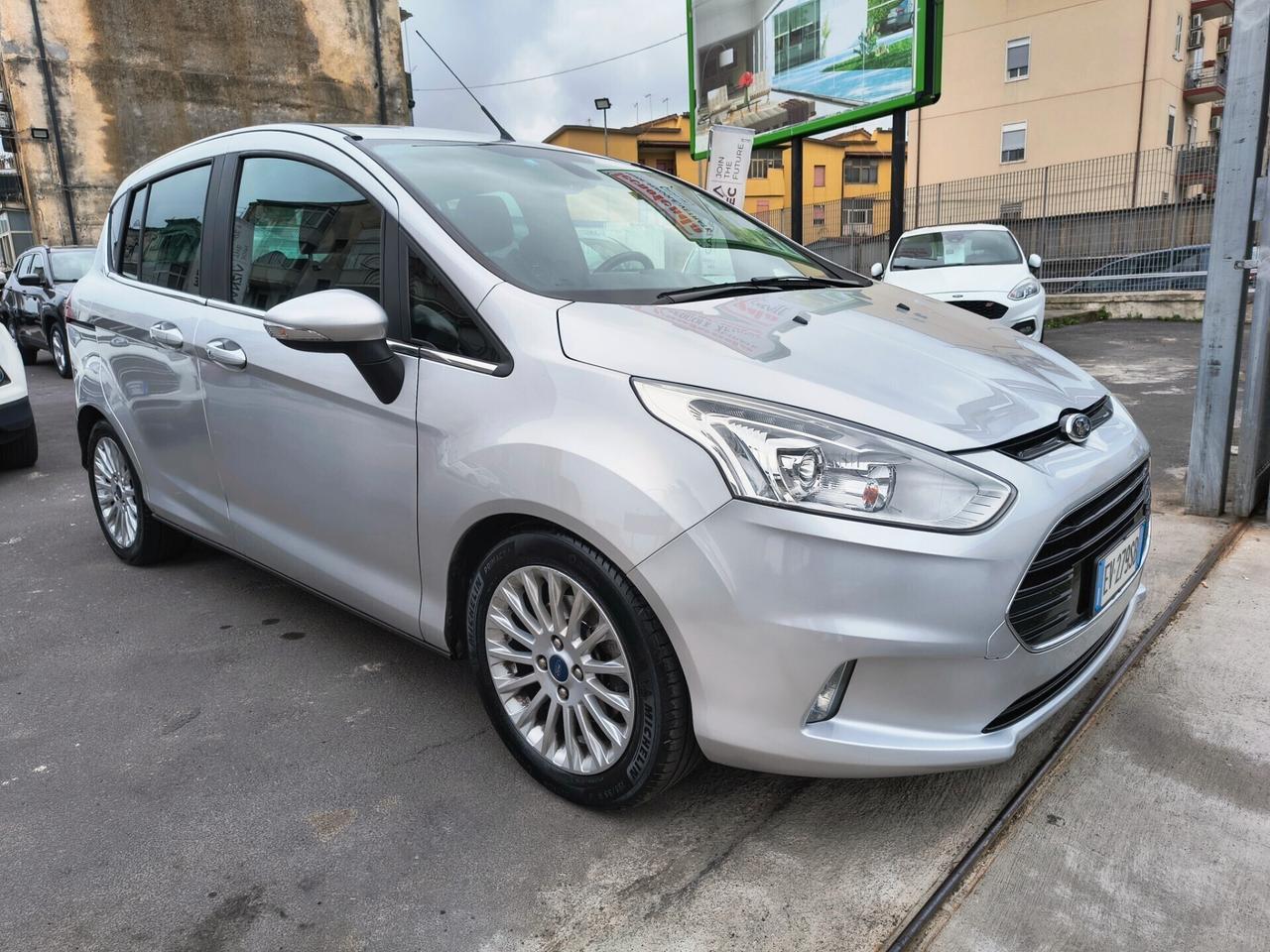 FORD B-MAX 1.5 DIESEL 75 CV SOLI 100.000 KM ANNO 2014