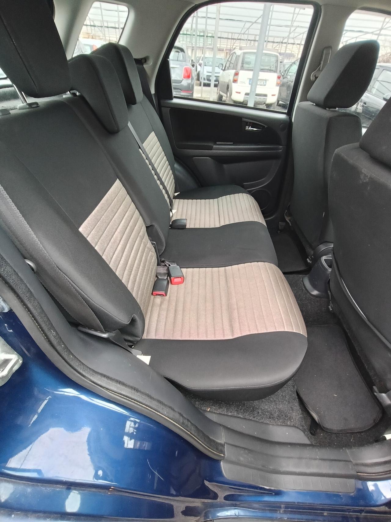 Fiat Sedici Experience