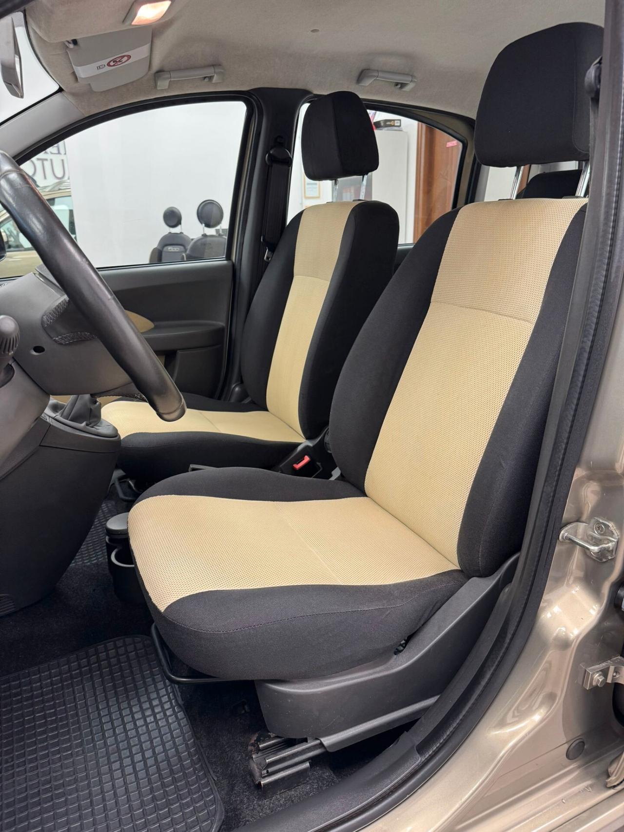 FIAT PANDA 2 SERIE 4X4 CROSS 1.3 MJT 70 CV DIESEL