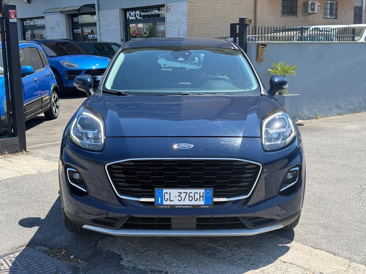 Ford Puma 1.0 EcoBoost Hybrid 125 CV S&S Titanium