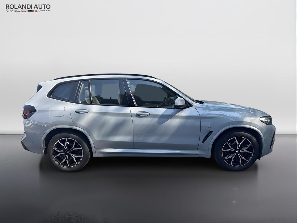 BMW X3 20 d Mild Hybrid 48V Msport xDrive Steptronic