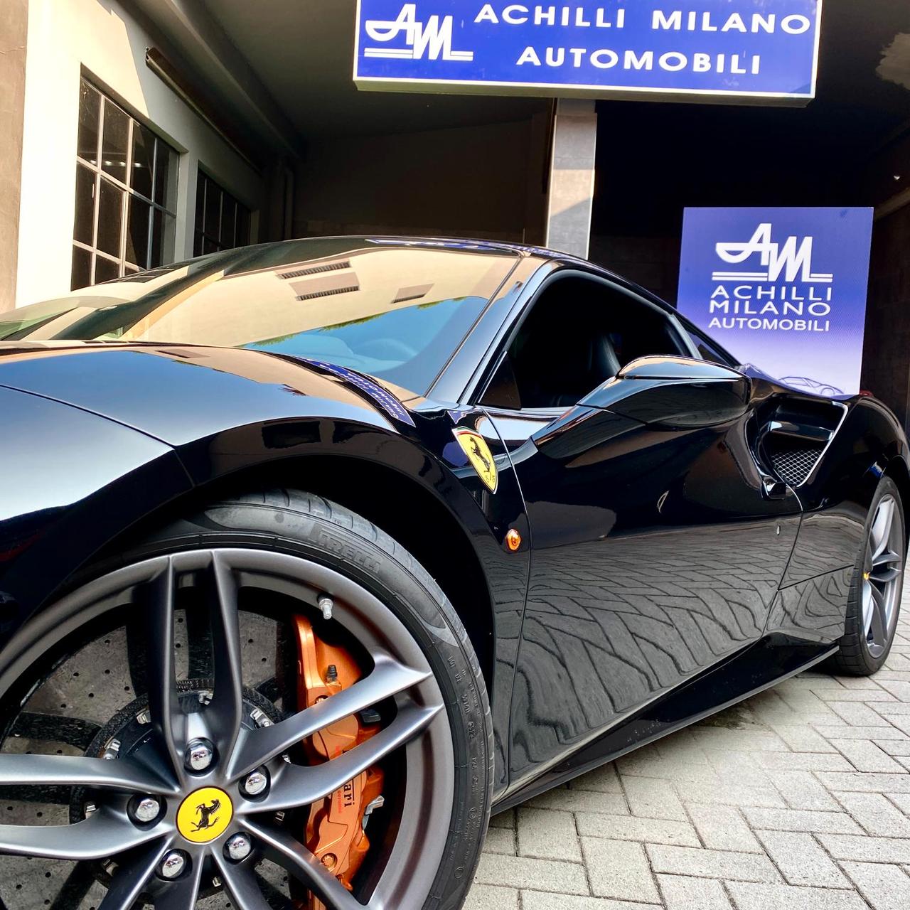 Ferrari 488 Coupe 3.9 GTB dct