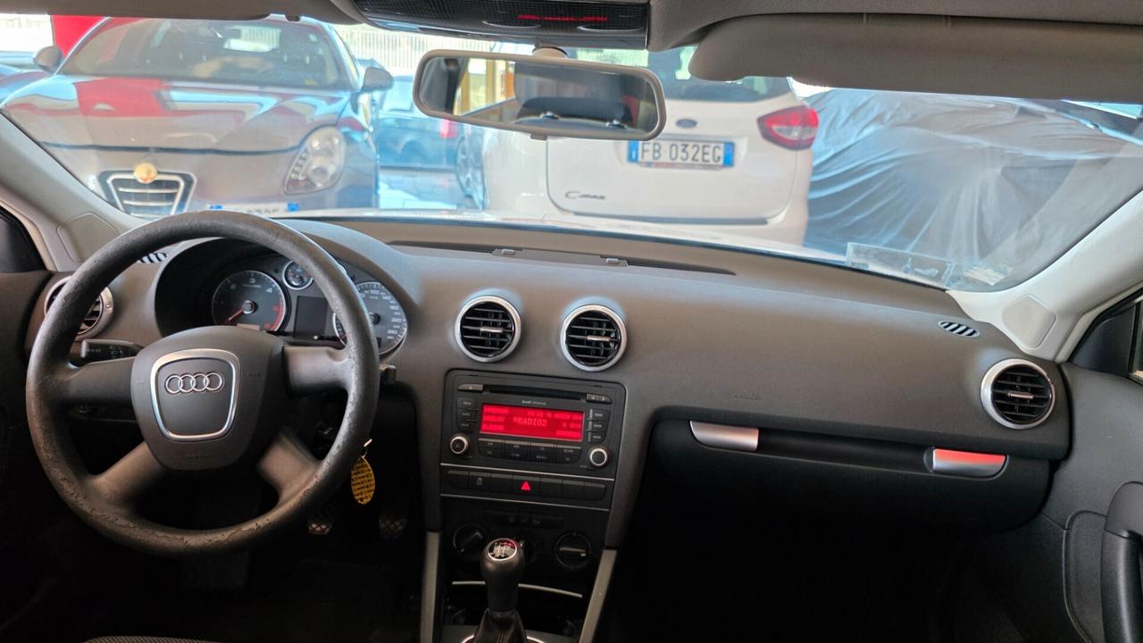 Audi A3 1.6 TDI 90 CV CR F.AP. Ambiente