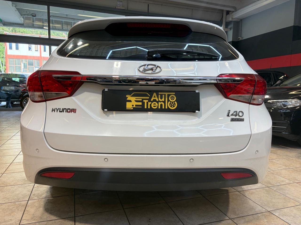 Hyundai i40 Wagon 1.7 CRDi 136CV Business