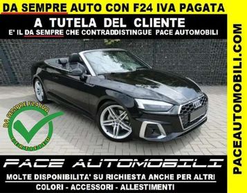 Audi A5 CABRIOLET 40 TDI S LINE SLINE S-LINE S MATRIX LED