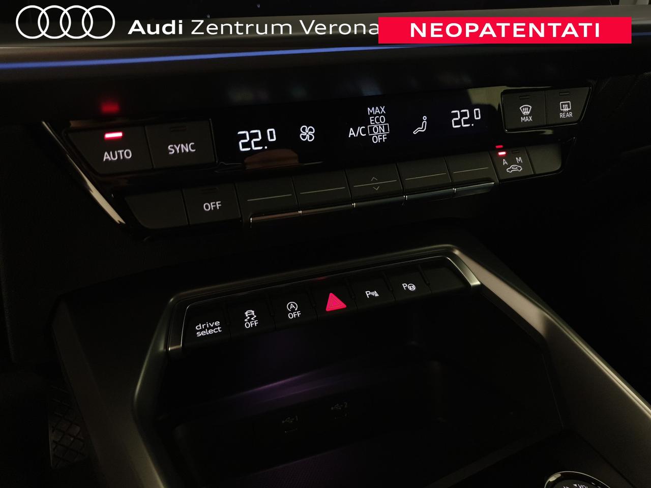 Sportback 30TFSI 110CV S tronic S line Edition