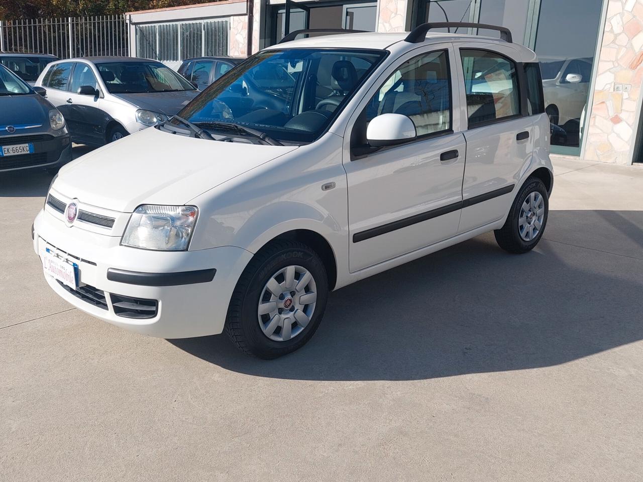 Fiat Panda 1.3 MJT 16V DPF Dynamic