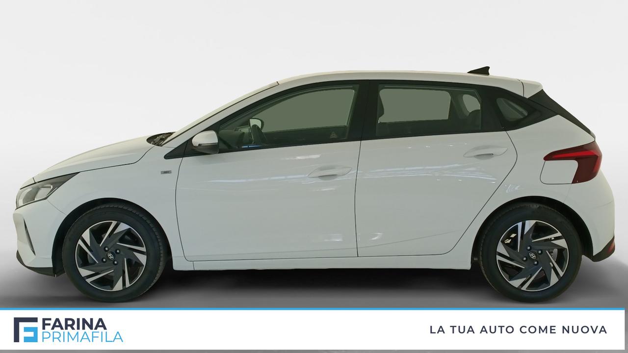 HYUNDAI i20 III 2021 - i20 1.0 t-gdi 48V Connectline Exterior Pack i