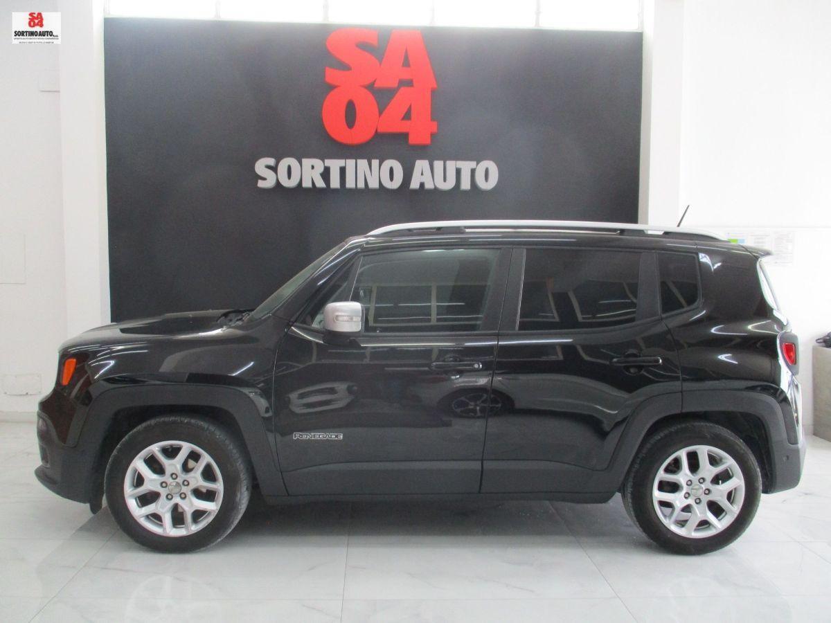 JEEP Renegade 1.6 Mjt 120CV Limited-2017 KM145000