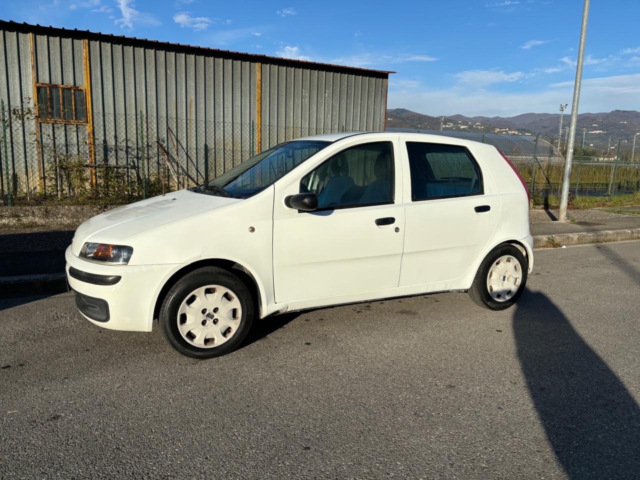 Fiat Punto 1.2i cat 5 porte ELX