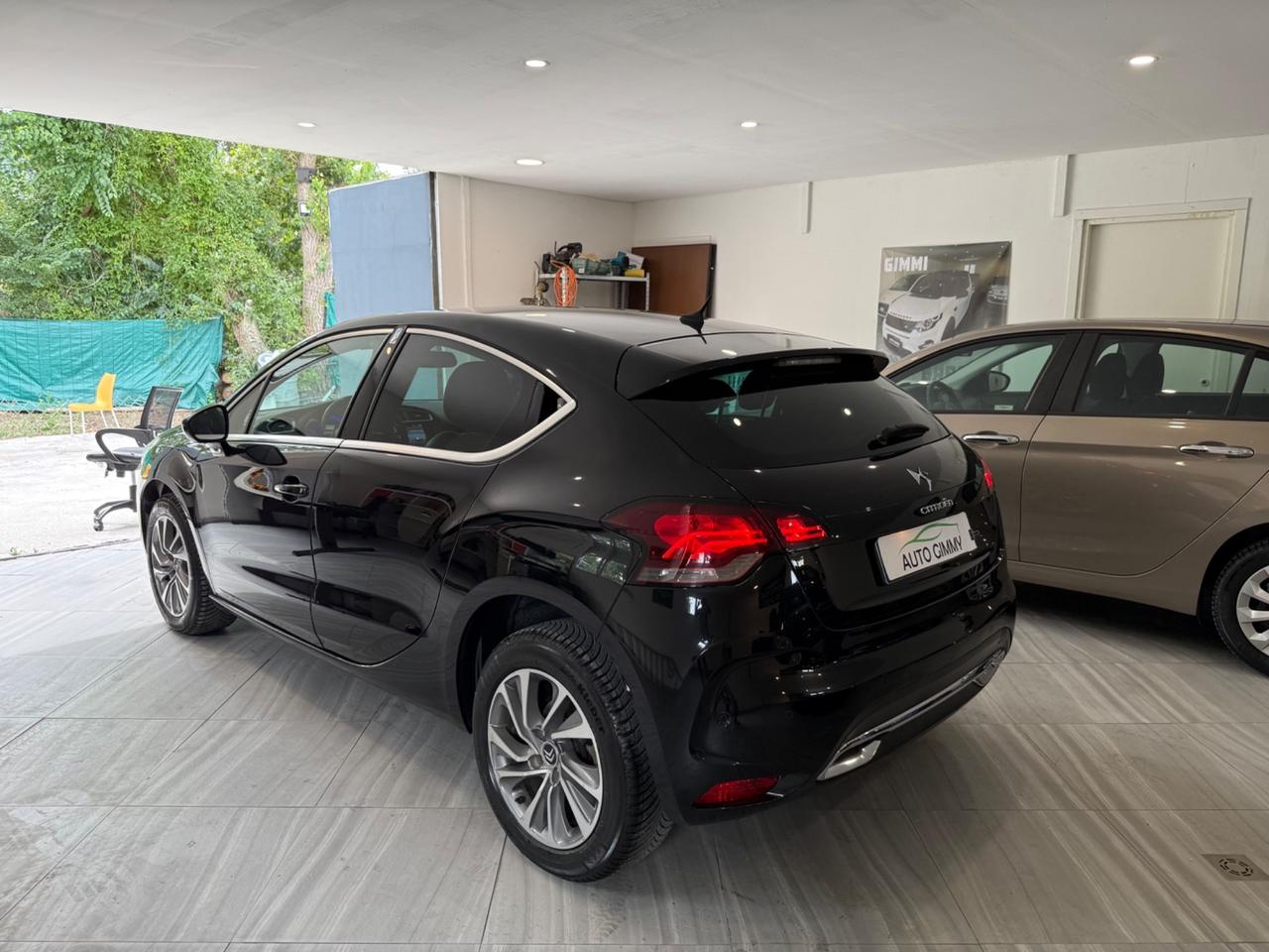 Citroen DS 4 AUTOMATICO NEOPATENTATI 2012