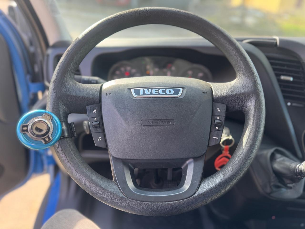 IVECO DAILY 35C17 3.0 170 CV CENTINA E TELONE