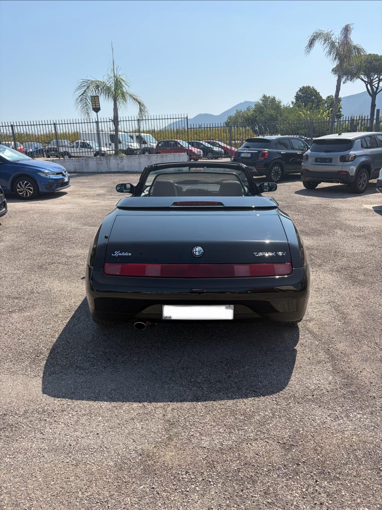 Alfa Romeo GTV Spider 2.0i 16V Twin Spark cat