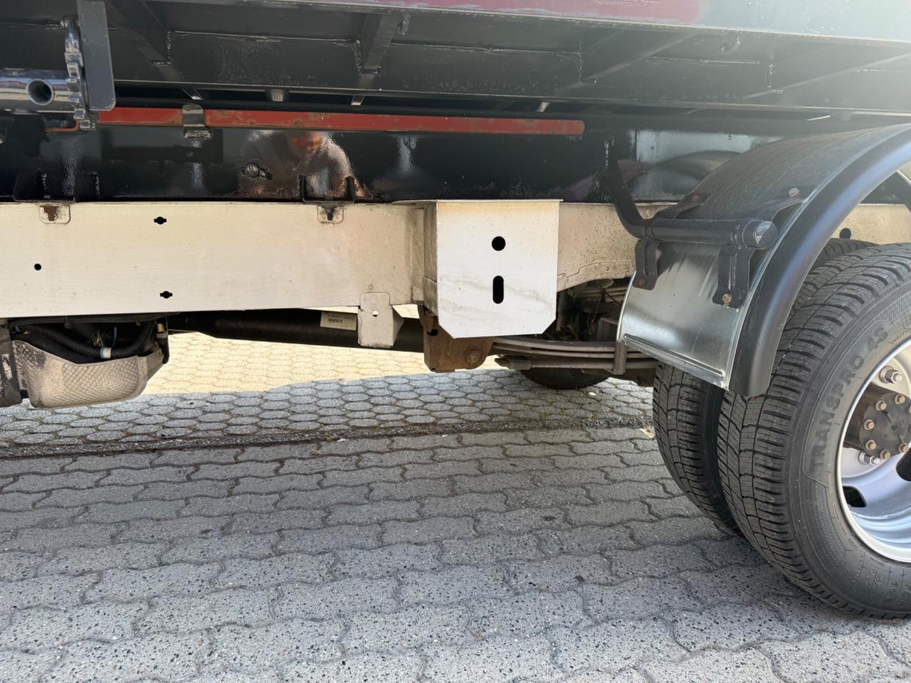 Opel Movano Ribaltabile Trilaterale