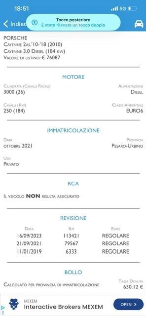 Porsche Cayenne 3.0 Diesel