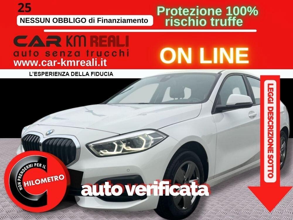 Bmw 118i 5p. KM 11.989 (346 € al mese)