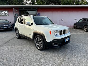 Jeep Renegade 1.6 Mjt DDCT 120 CV Limited U-Connect Automatic Gear Permute Rate Finanziamenti
