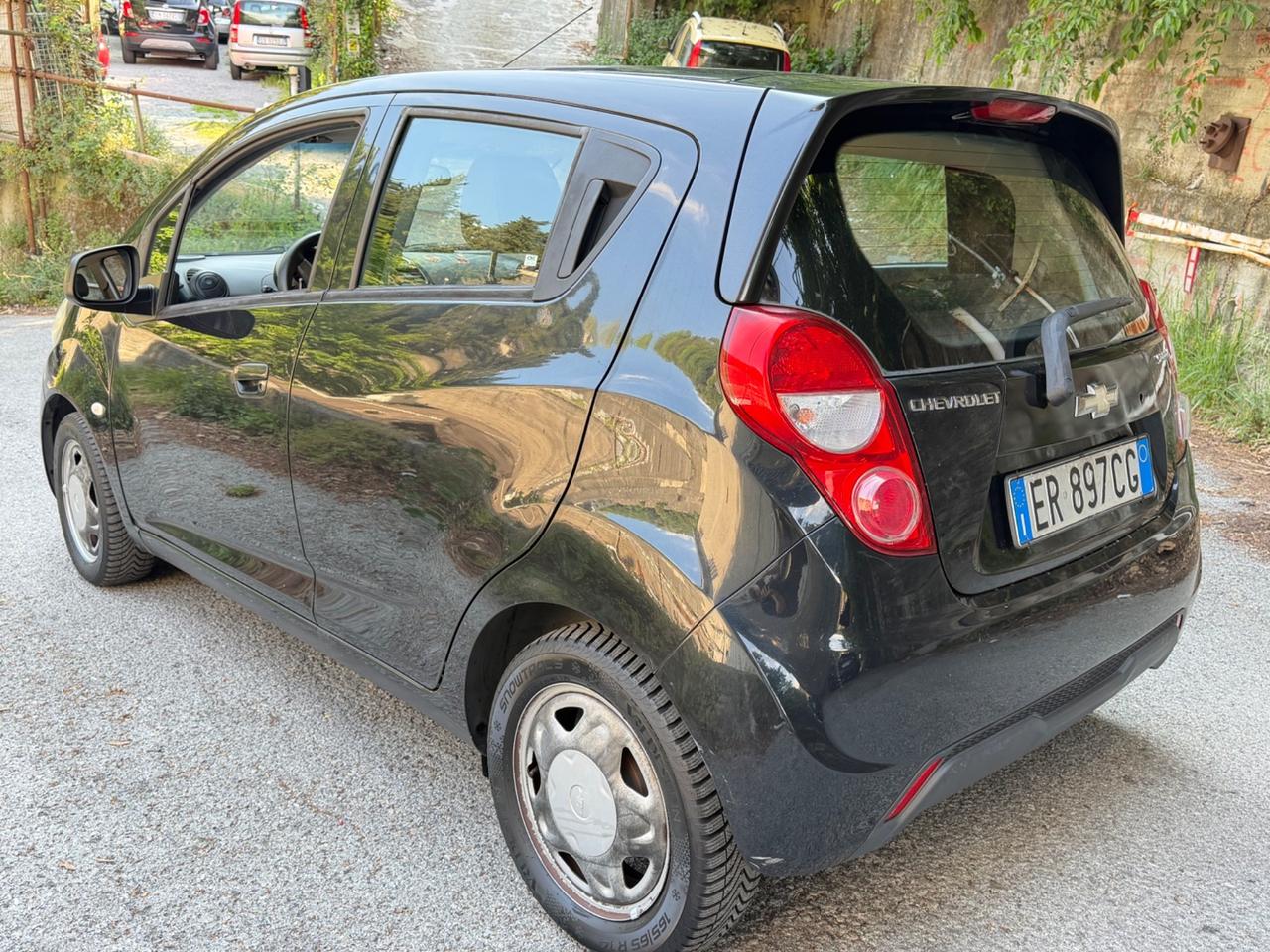 Chevrolet Spark 1.0 benzina 2013 km 98.000