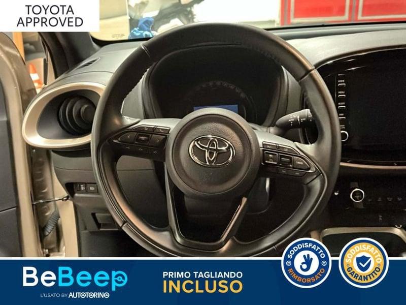 Toyota Aygo X 1.0 LOUNGE AIR 72CV S-CVT