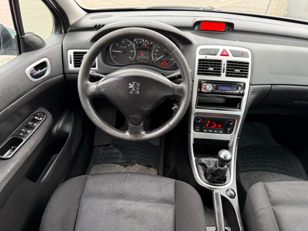 Peugeot 307 1.6 16V HDi 90CV 5p OK NEOPATENTATI
