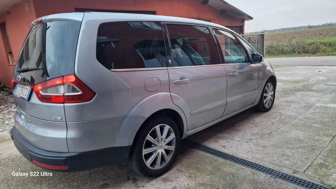 Ford Galaxy 2.0 TDCi 140 CV Ghia 7 posti