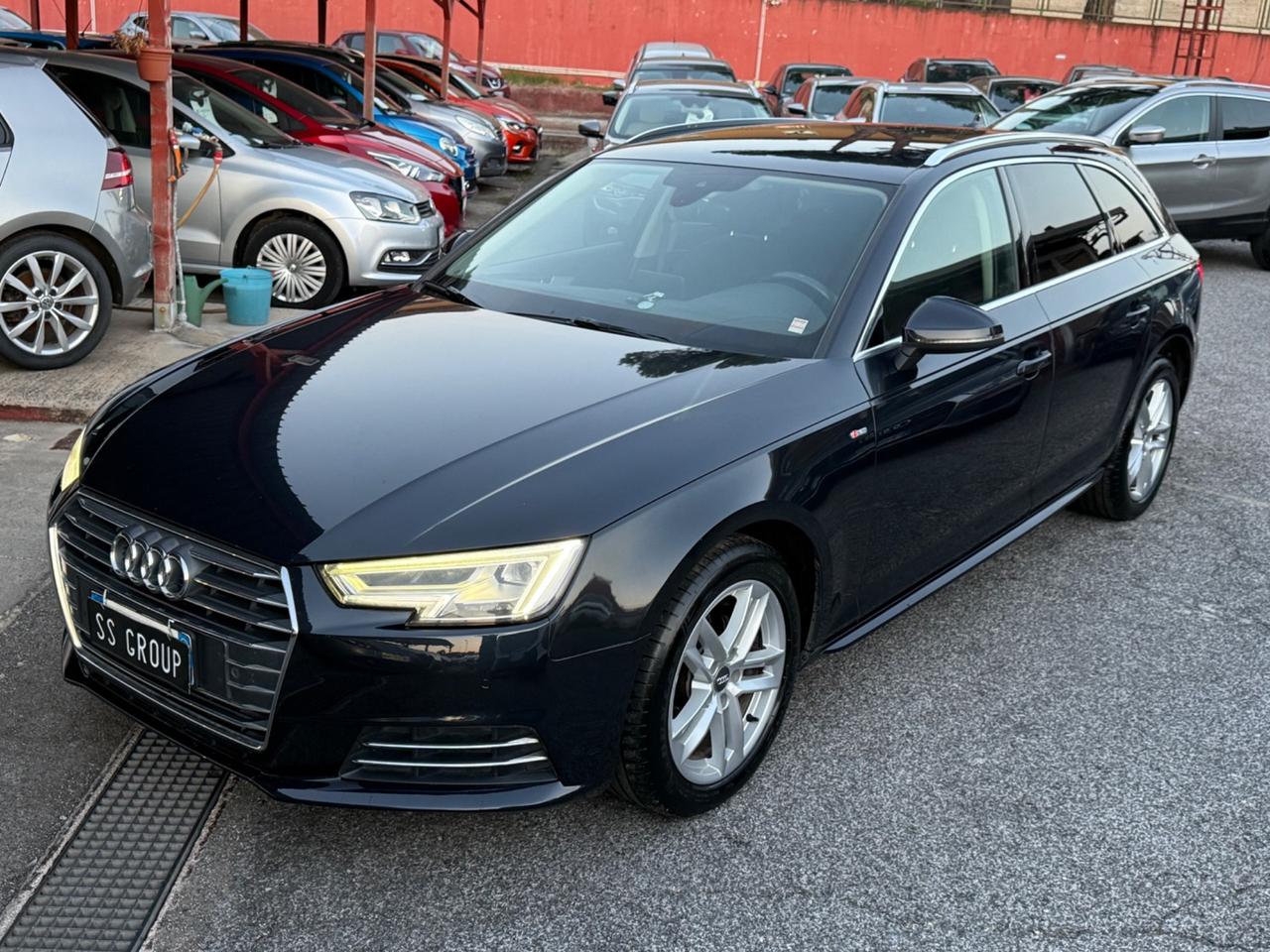 A4 Avant 2.0 TDI 150 CV S tronic- S-line-iva esposta