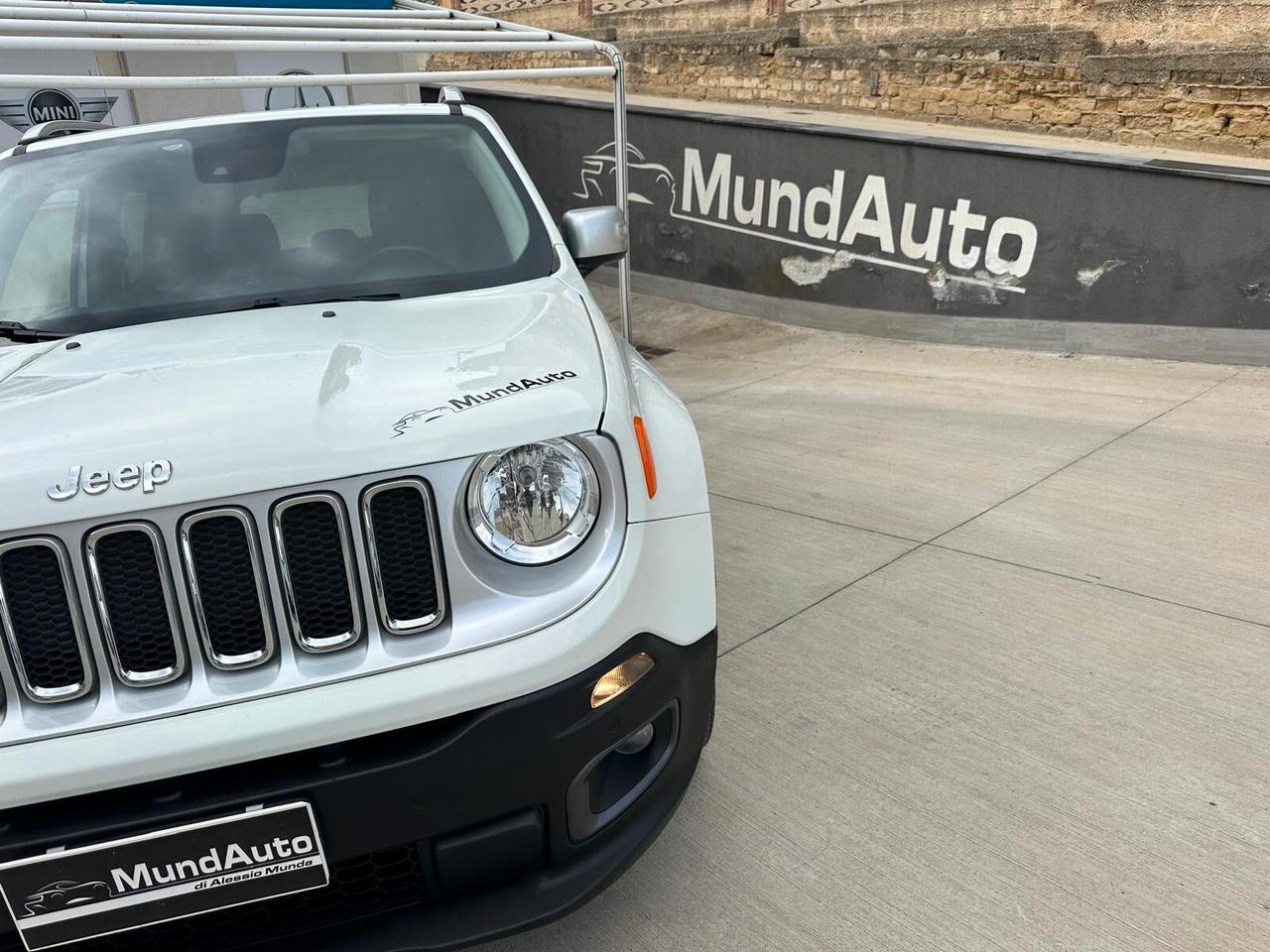 Jeep Renegade 1.6 Mjt 120 CV Limited