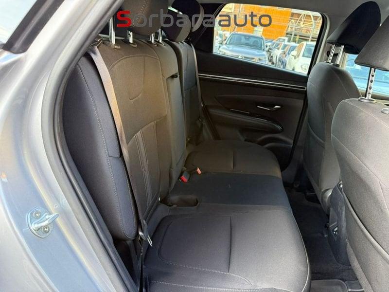 Hyundai Tucson 1.6 HEV aut. XLine