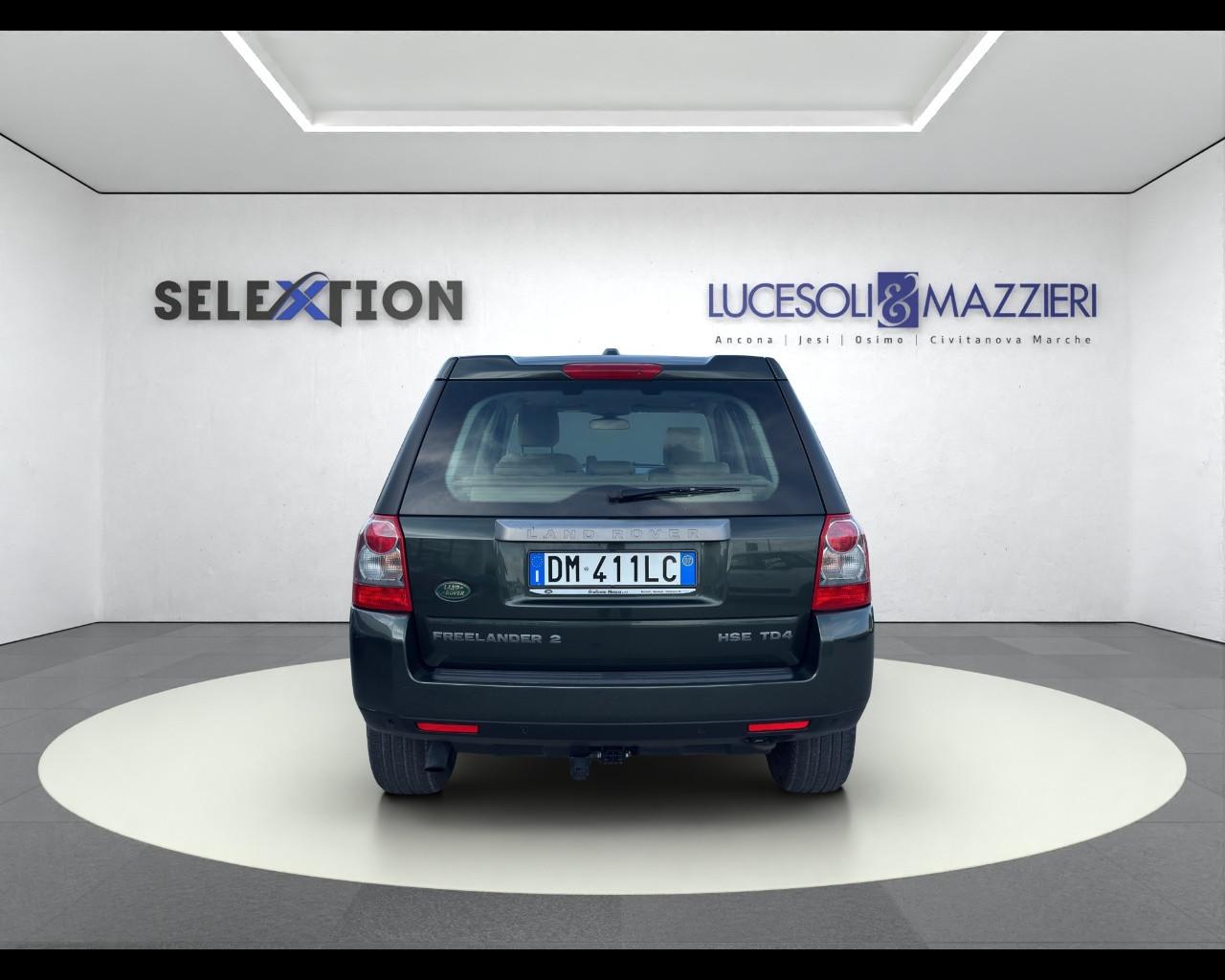 LAND ROVER Freelander 2ª serie - Freelander 2.2 TD4 S.W. HSE