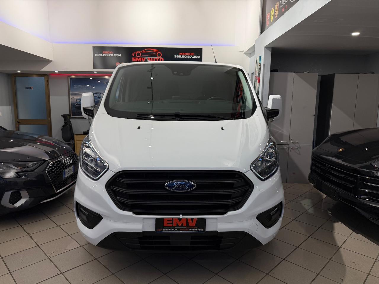 Ford Transit Custom 300 2.0 EcoBlue + IVA