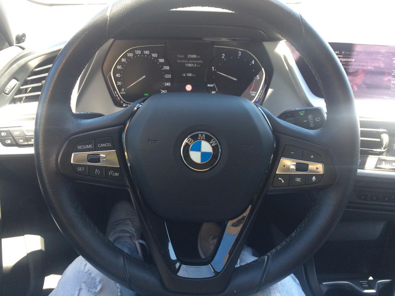 Bmw 116 116d 5p. Msport Exterior tagliandata bmw con garanzia bmw 36 mesi !