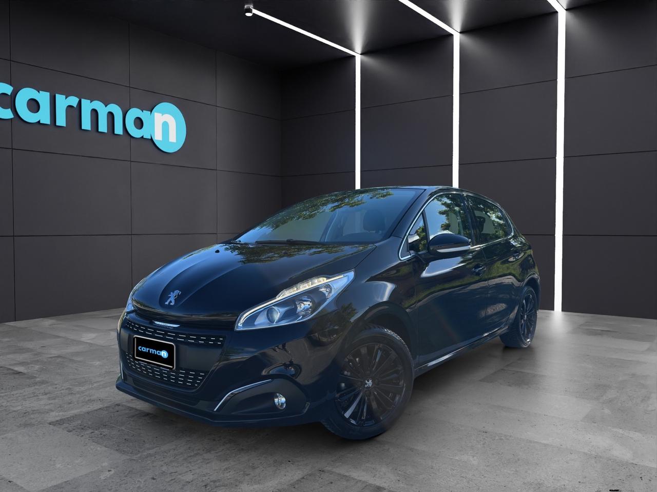 Peugeot 208 PureTech 82 5 porte Allure BLACK LINE