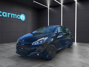 Peugeot 208 PureTech 82 5 porte Allure BLACK LINE