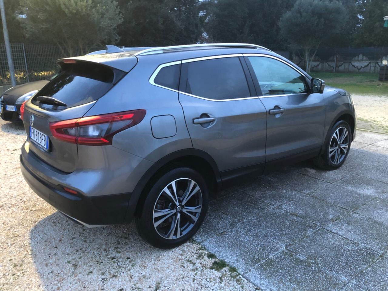 QASHQAI 1.6 DCi N-CONNECTA - TETTO PANORAMICO