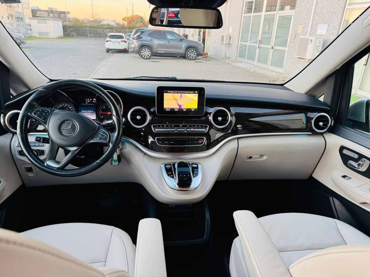 Mercedes-benz V 250 4 matic *motore sostituito 150.000km 7 posti € 19.500+ IVA