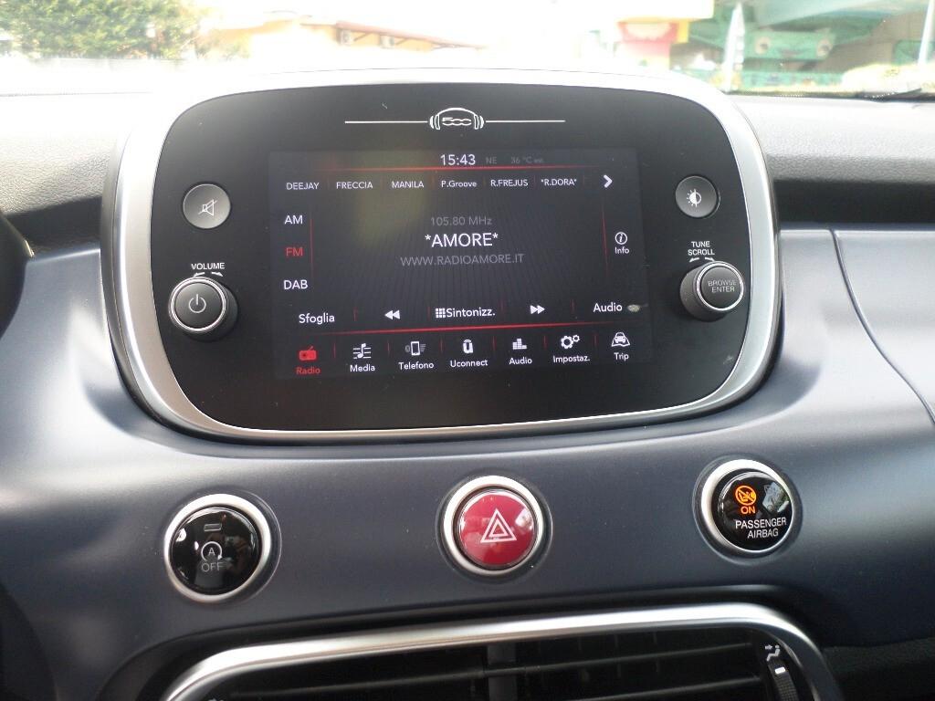Fiat 500X 1.0 T3 120 CV