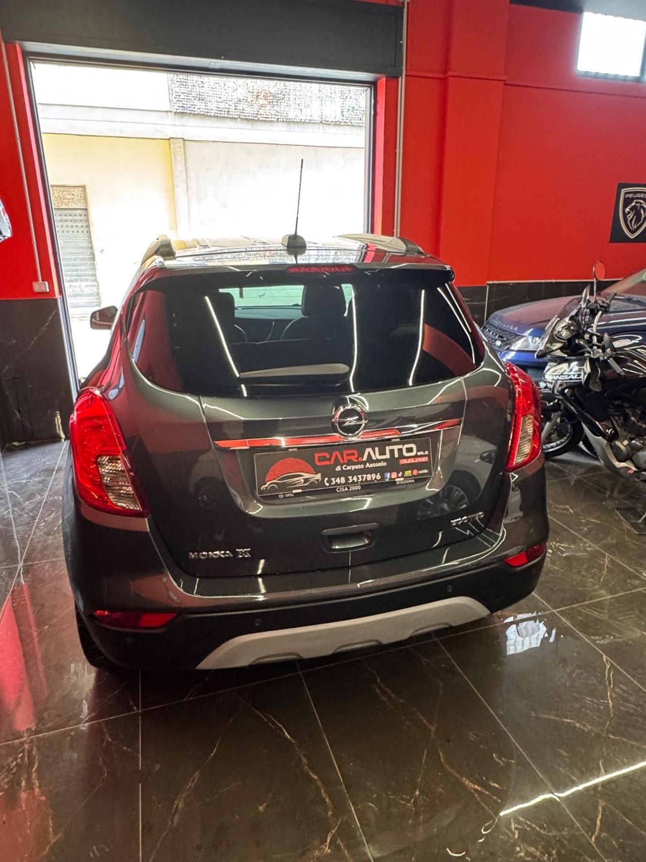 Opel Mokka X 1.4 Turbo GPL Tech 140CV 4x2 Vision